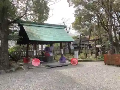 若宮神明社の手水舎