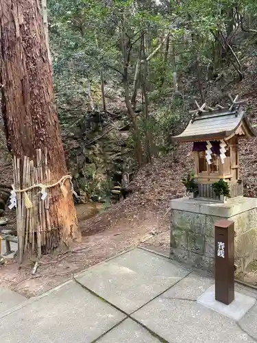 星田妙見宮の末社・摂社