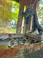 彌彦神社 (伊夜日子神社)の手水舎