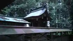 鹿島神社の本殿