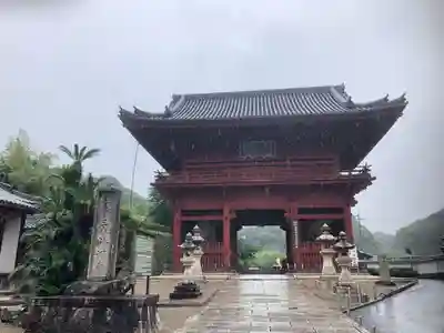 粉河寺の山門・神門