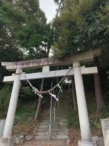 浅間神社の鳥居