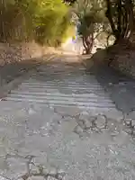 門戸天神社の景色