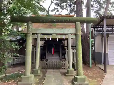 野毛六所神社(東京都)