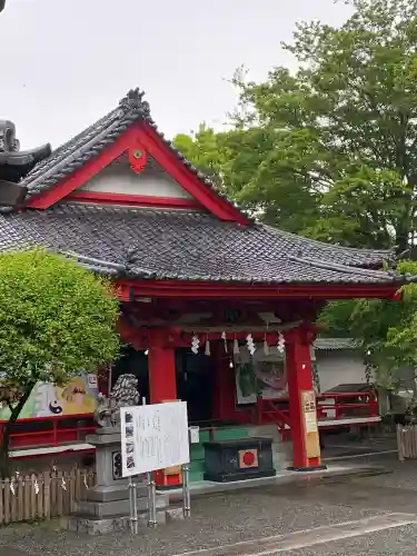 米之宮浅間神社(静岡県)