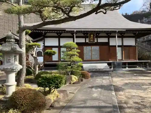 自得寺の本殿・本堂