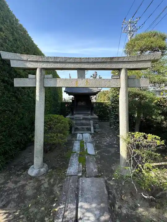 通校神社(神奈川県)