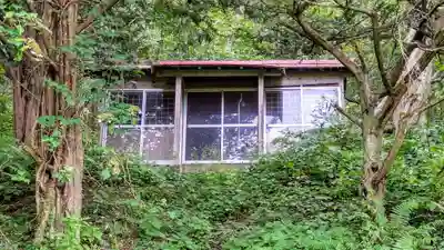 八幡神社の本殿・本堂