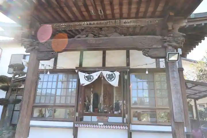 岩槻大師彌勒密寺(埼玉県)