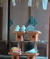 刺田比古神社のお祭り