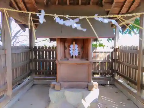 神明社（小山田）の本殿・本堂