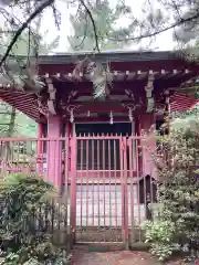 厳島神社の本殿