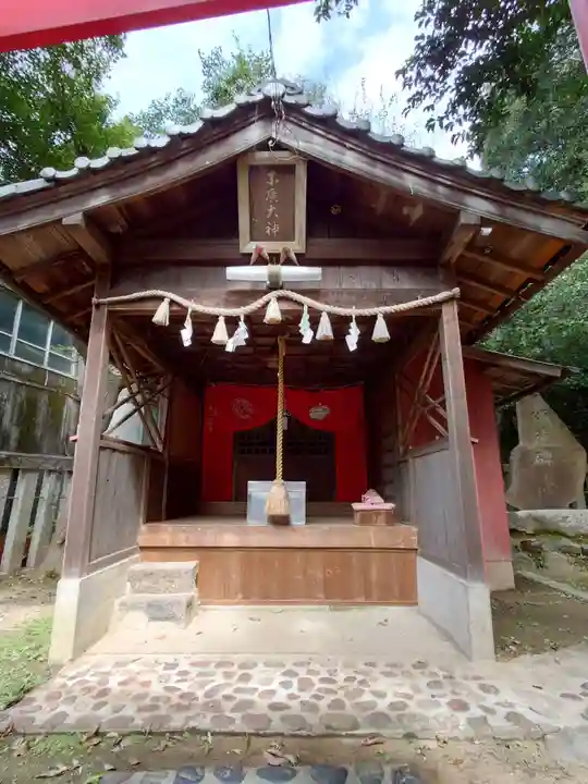 橿森神社(岐阜県)