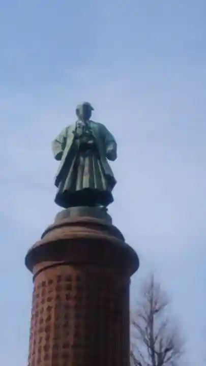 靖國神社の像