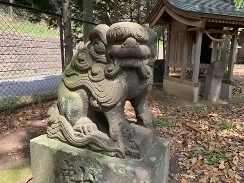 宇佐八幡神社の狛犬