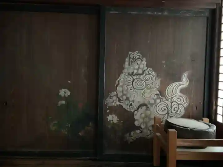 建中寺の芸術