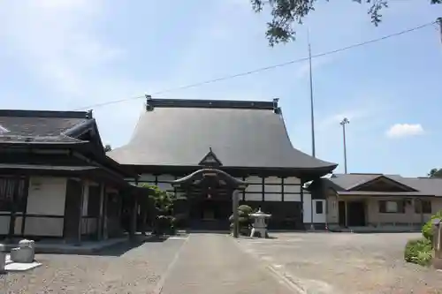 全明寺の本殿