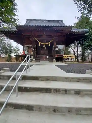 浅海八幡宮の本殿