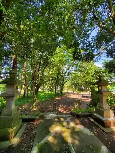 鏡石神社(福島県)