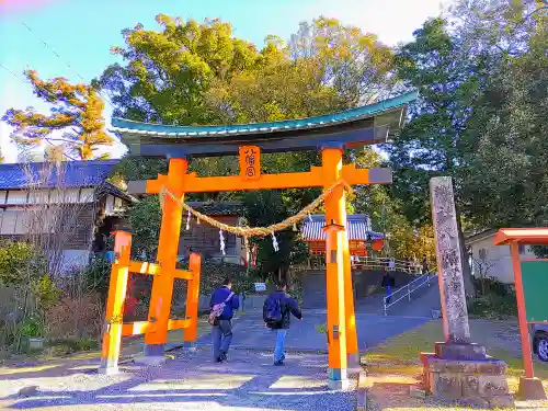 八幡宮（寺部八幡宮）の鳥居