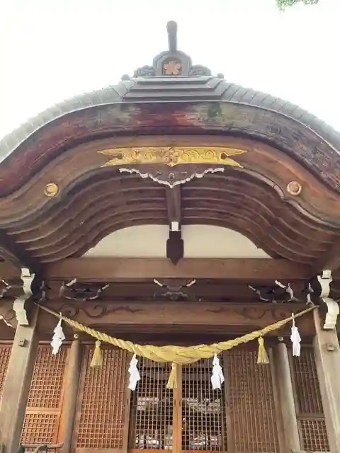 加納天満宮の本殿・本堂