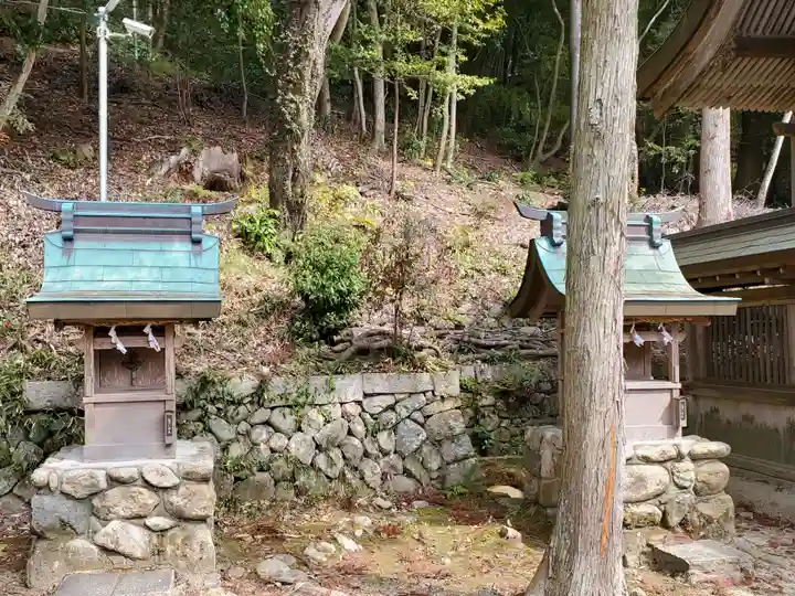 六條八幡宮の末社・摂社