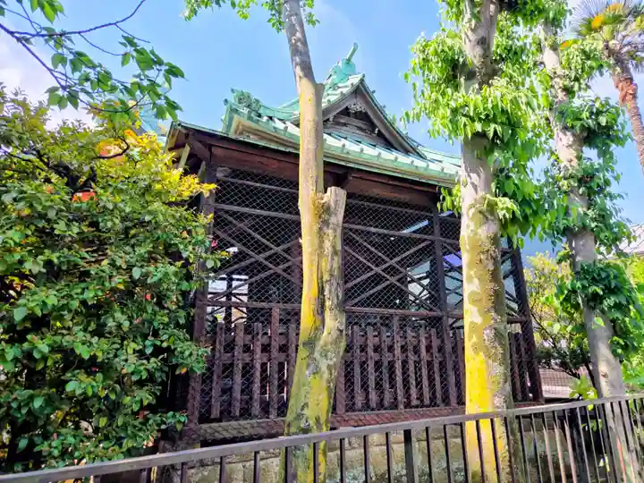 久が原西部八幡神社(東京都)