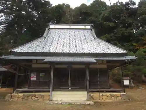 普門院の本殿・本堂