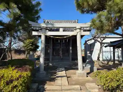 外河原稲荷神社(千葉県)