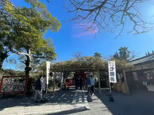 旗上弁財天社の本殿・本堂