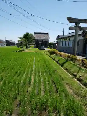 今市神社の周辺