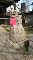 櫻井神社の狛犬