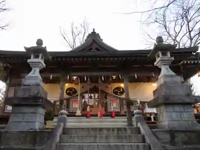 石都々古和気神社の本殿・本堂