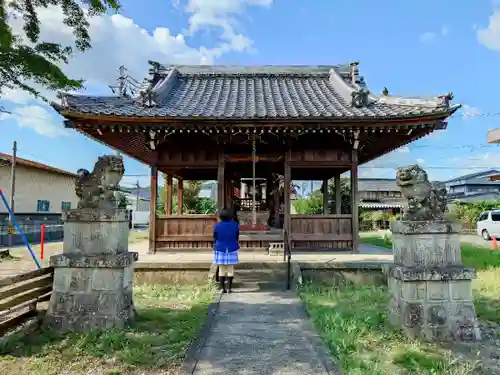 厳島神社の本殿