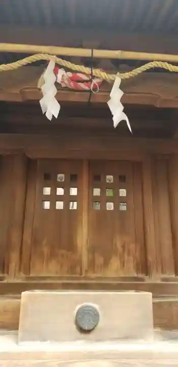 地付五社稲荷大明神(東京都)