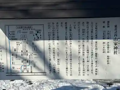 山家神社(長野県)