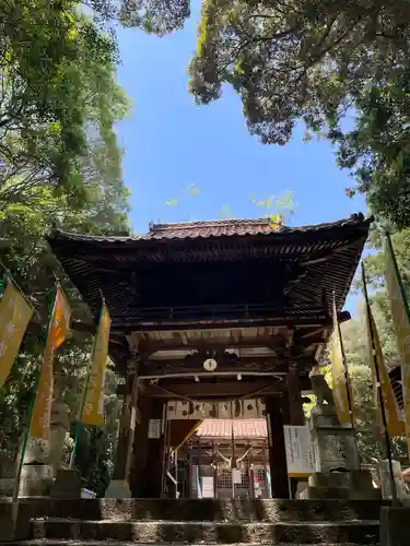 吉部田八幡宮(山口県)