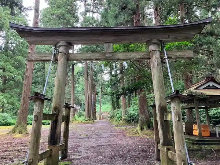 風巻神社(新潟県)