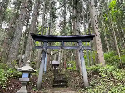 青鬼神社(長野県)
