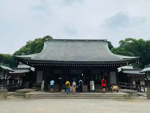 武蔵一宮氷川神社(埼玉県)