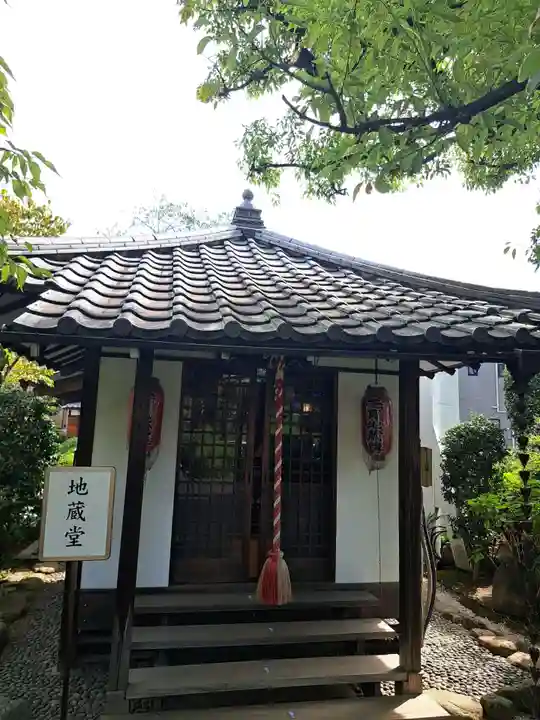 龍眼寺(萩寺)(東京都)