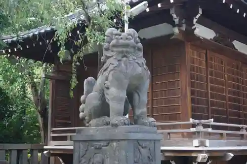 牛嶋神社の狛犬