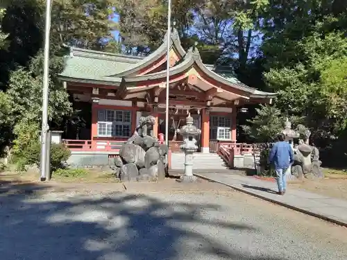 寒田神社(神奈川県)