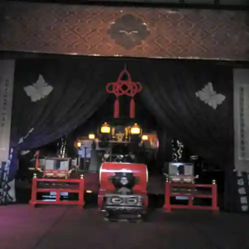 秋葉總本殿可睡斎の本殿・本堂