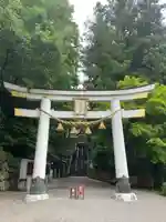 宝登山神社の鳥居