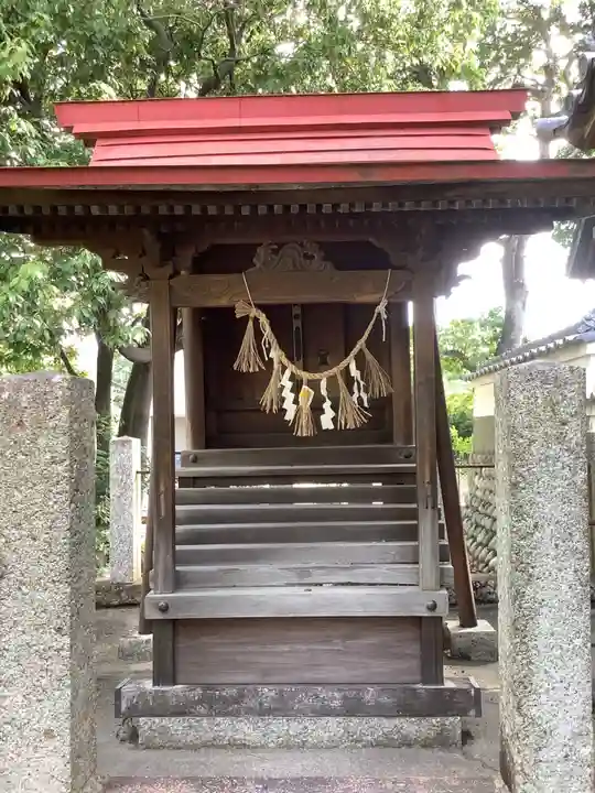 神明社(鳥居松町)の末社・摂社