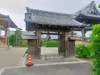 桂林寺の山門・神門