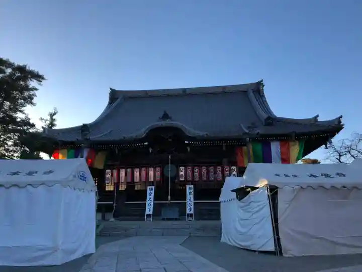 本覚寺の本殿・本堂