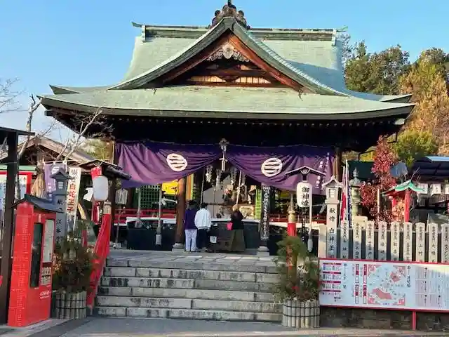 白崎八幡宮(山口県)