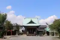 津野神社(今津町北仰)(滋賀県)